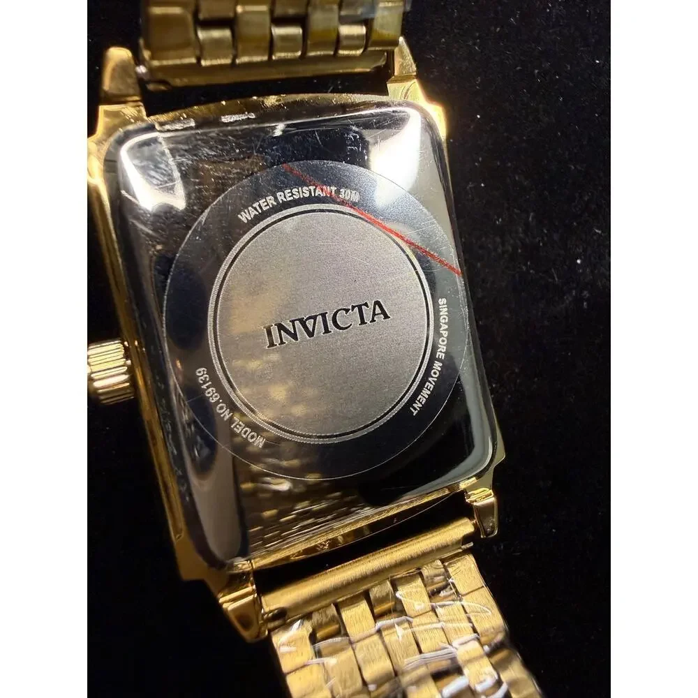 Invicta Celestial Draco Men's Watch - 32mm Gold Stainless Steel (69139) NWT